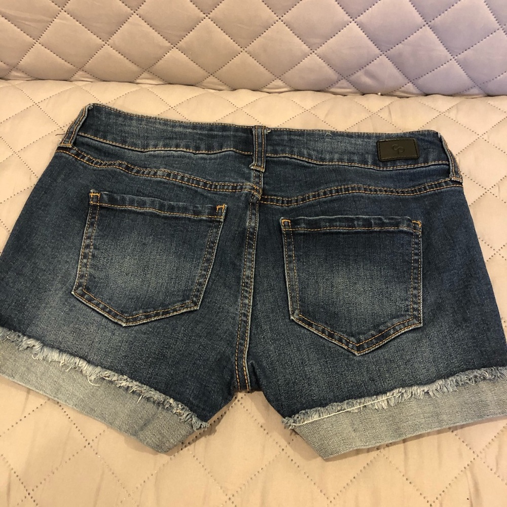Celebrity Pink Stretch Denim Shorts - Picture 6 of 6